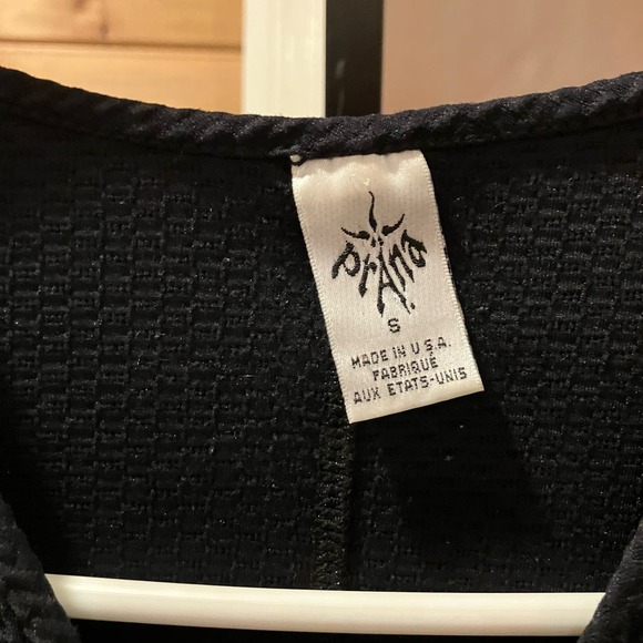 Prana Black Long Sleeve Top - Picture 3 of 4